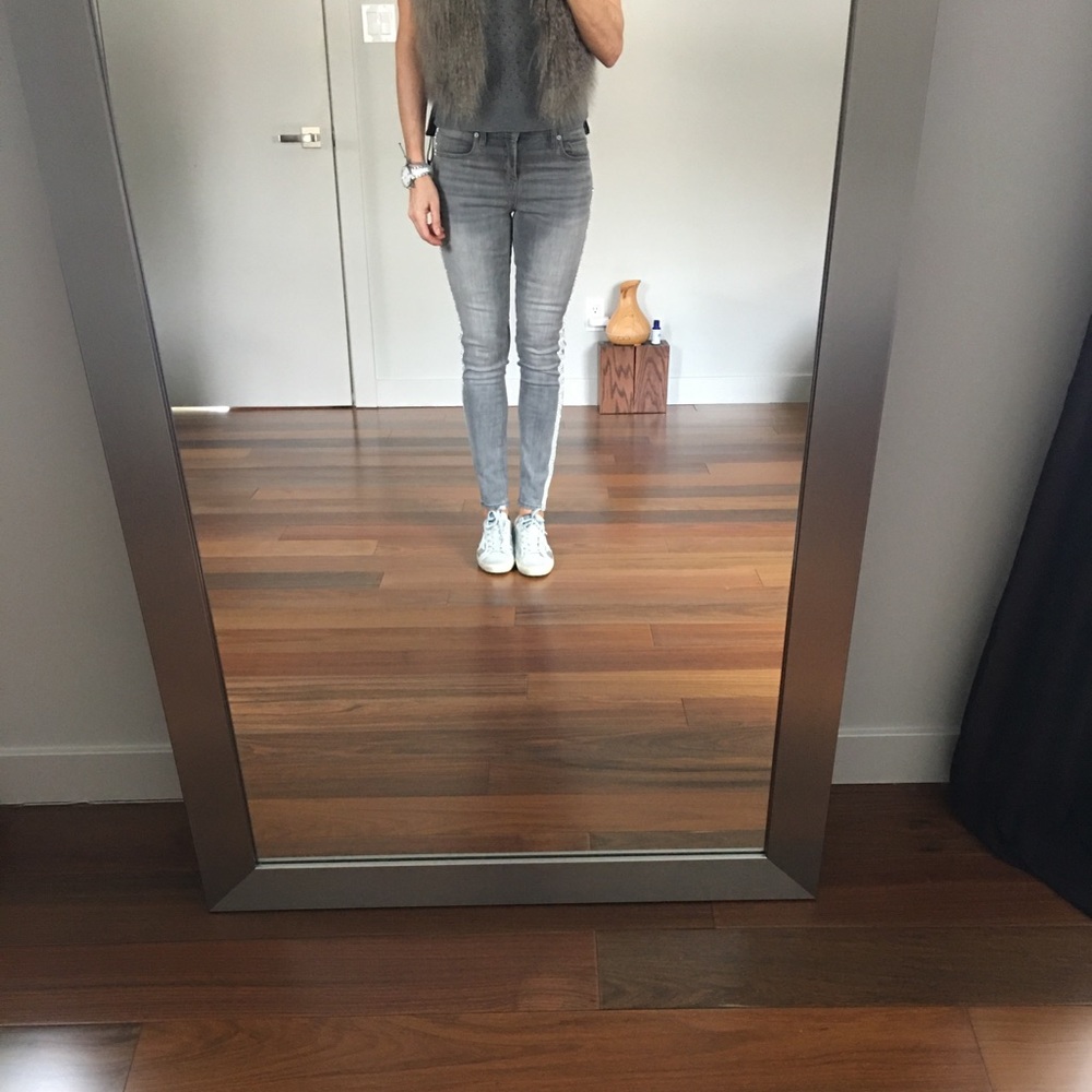 Blank jeans in grey, size 27